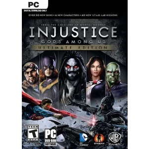 Injustice: Gods Among Us Ultimate Edition (Pc Oyun) Steam Key