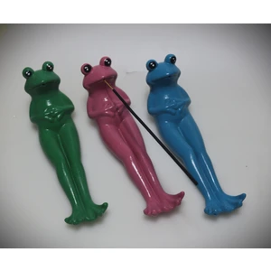 Tedi Sanat Kurbağa Çubuk ( 10 ADET TÜTSÜ HEDİYELİ )  Tütsülük