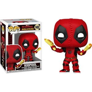 Pop Marvel Deadpool Wolverine - Kidpool NO:1402 Bobble-Head
