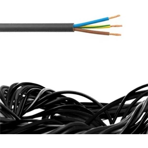 Öznur Kablo 3 x 1,5 Ttr Siyah