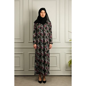 Fermuarlı Kadın Tesettür Namaz Elbisesi