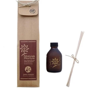 Nature & Nurture Çekici Yasemin Parfümlü Hava Aromatize Edici Bambu Çubuklu Oda Kokusu 200 ml