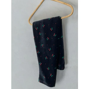 Bobsi Co Kız Çocuk Kadife Fitilli Tayt