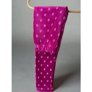 Bobsi Co Kız Çocuk Kadife Fitilli Tayt