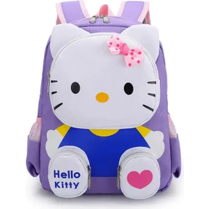 Bundle Island Çocuk Sırt Çantası Hello Kitty Figürlü Orta Boy HK2924