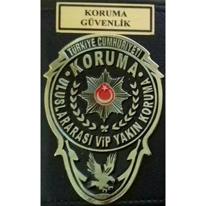 Yakın Koruma Cüzdan Rozeti Satınal.sadece Yakın Koruma Kimlik Kartlı,yakın Koruma Pers Alabilir.sivile Satılmaz