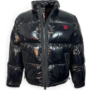 Siyah Erkek Dik Yaka Slim Fit Mont 50523206_BIRON2441