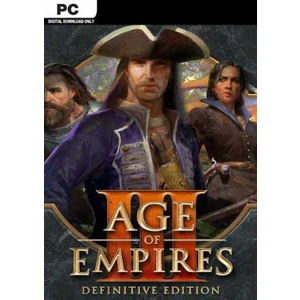Xbox Game Studios Age Of Empires III: Definitive Edition Steam Key