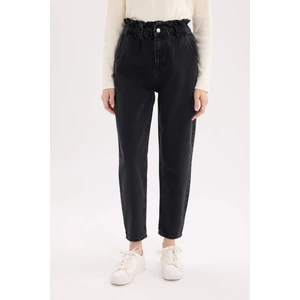 Paperbag Ekstra Yüksek Bel Bilek Boy Jean Pantolon E3171ax25sp