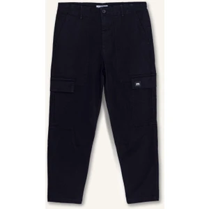Yazlık Kargo Cepli Düz Paça Pantolon B4142AX24AU