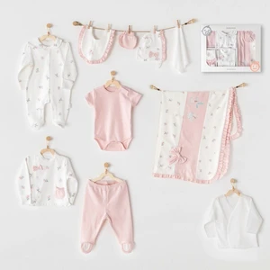 Fairy 10'lu Hastane Çıkışı Pink