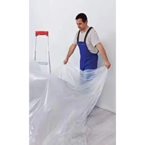 Hışır Örtü Boya Koruma Örtüsü (4x5 20 Metre Kare)