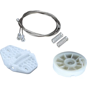 Renault	clio Cam Kriko Teli Arka Sağ Set