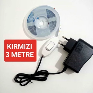 Anahtarlı Adaptörlü Şerit LED