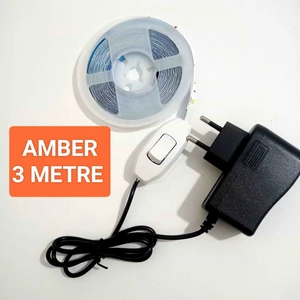 Anahtarlı Adaptörlü Şerit LED