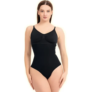 Gerçek Lazer Yüksek Bel- String Tanga -Toparlayıcı- Inceltici- Iz Yapmayan- Dikişsiz Kadın Korse