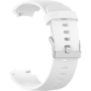 Amazfit Verge - Amazfit Verge Lite Uyumlu Tokalı Silikon Kordon