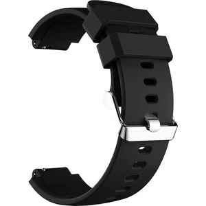 Amazfit Verge - Amazfit Verge Lite Uyumlu Tokalı Silikon Kordon