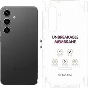 ECR MOBILE Samsung Galaxy S24 Fe ile Uyumlu Mat Tpu Arka Kaplama 360