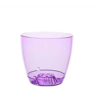 3 Adet Şeffaf Orkide Saksısı 1,5 Litre Ekonomik Bitki Saksısı