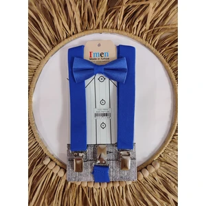 Çocuk Askı Papyon Seti (1-9 Yaş)