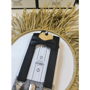 Çocuk Askı Papyon Seti (1-9 Yaş)