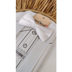 Çocuk Askı Papyon Seti (1-9 Yaş)