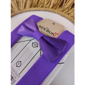 Çocuk Askı Papyon Seti (1-9 Yaş)