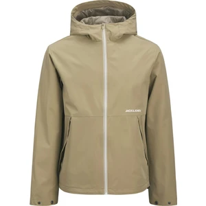 Jack & Jones Jjadam Lıght Jacket Hood Bej