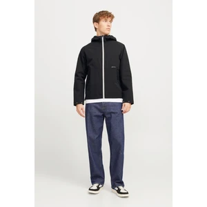 Jack & Jones Jjadam Lıght Jacket Hood SİYAH12268821