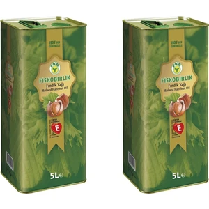 Fındık Yağı 5 lt (2 Adet)