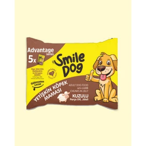 Dog Flowpack 425gr (5*85gr) Yetişkin Köpek Kuzulu Mama