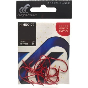 Hmrs 172 Tırnaklı Kırmızı Canlı Yem Iğnesi (15 Adet)