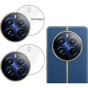 Thn Mobıle Realme 12 4G  Esnek Nano Kamera Lens Koruyucu (2 Adet)