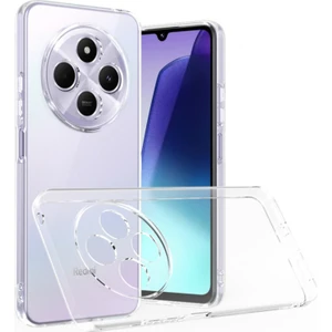 Xiaomi Redmi 14C Kılıf Şeffaf Kamera Korumalı Esnek Yumuşak Silikon