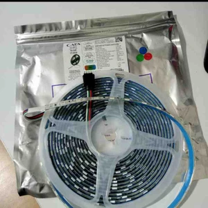 Silikonlu Rgb Şerit LED