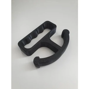 Market Pazar Poşet Taşıma Aparatı Beyaz