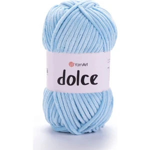 Dolce - Kadife El Örgü ipi Bebe MAVISI-749