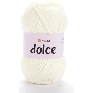 Dolce - Kadife El Örgü ipi KREM-856