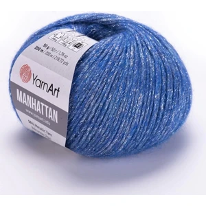 Manhattan - Simli El Örgü ipi MAVI-907