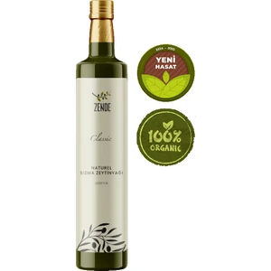 ZENDE Classic - Yemeklik Zeytinyağı 500 ml | Natürel Sızma Zeytinyağı | %100 Doğal Ve Hakiki Zeytinyağı