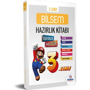 Kurul Yayıncılık 2025 3. Sınıf BİLSEM Hazırlık Kitabı