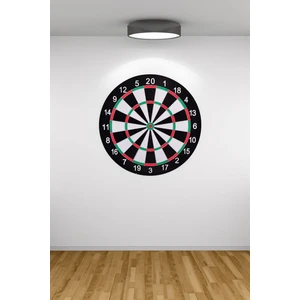 After Times Özel Oda Tipi Hedef Tahtası Dart Seti 43 cm 4 Adet Dart Ile