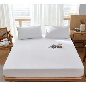 Ranforce Pamuklu  Yastık Kılıflı Lastikli Çarşaf Takımı