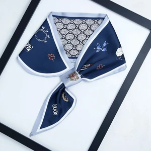 Kravat Eşarp Aksesuar Desenli