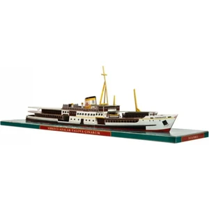 Istanbul Boğazı Feribotu 3D Karton Puzzle Yapboz