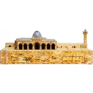 El Aksa Camii 3D Karton Puzzle Yapboz