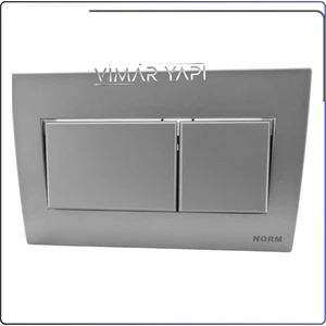437016YP Kumanda Paneli Mat Krom Norm