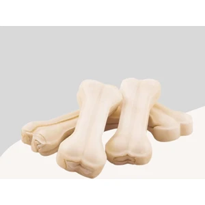 Köpekler Için Beyaz Press Çiğneme Kemiği 12cm 5li Paket