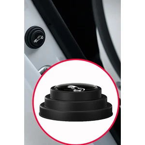 10 Adet Araba Bagaj Kapı Kaput Darbe Emici Tüm Arabalara Uyumlu Sticker Darbe Emici ve Kapı Sesi Pad
